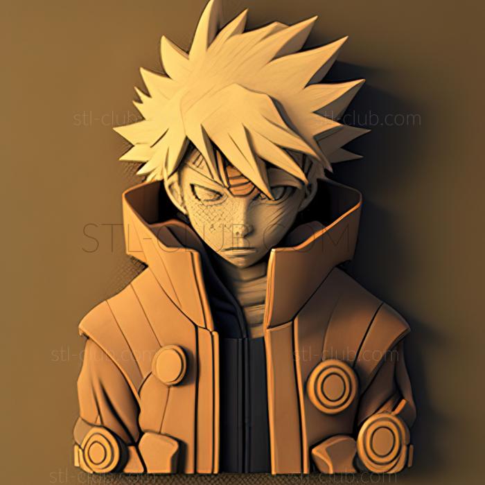 3D model Toby from Naruto (STL)